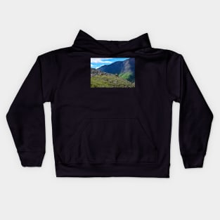 The Hills are Alive. Kids Hoodie